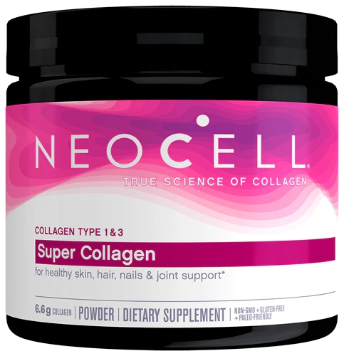 NeoCell Super Collagen em Pó 6600mg - 198g (7 oz) Sabor Neutro