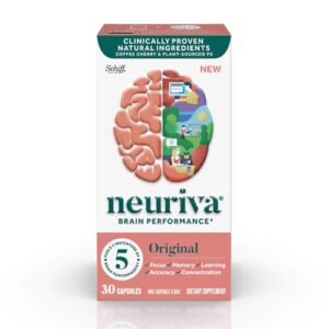 Comprar neuriva brain performance -- 30 capsules preço no brasil attention, focus and clarity brain support suplementos em oferta vitamins & supplements suplemento importado loja 13 online promoção -