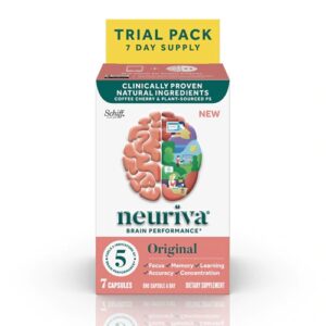 Comprar neuriva brain performance -- 7 capsules preço no brasil attention, focus and clarity brain support suplementos em oferta vitamins & supplements suplemento importado loja 71 online promoção -