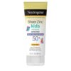Comprar neutrogena sheer zinc kids mineral sunscreen spf 50 -- 3 oz preço no brasil babies & kids kids bath & skin care sun care suplementos em oferta suplemento importado loja 1 online promoção -