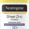 Comprar neutrogena sheer zinc mineral sunscreen stick spf 50 plus -- 1. 5 oz preço no brasil bath & body care beauty & personal care sun screen sunscreen suplementos em oferta suplemento importado loja 1 online promoção -
