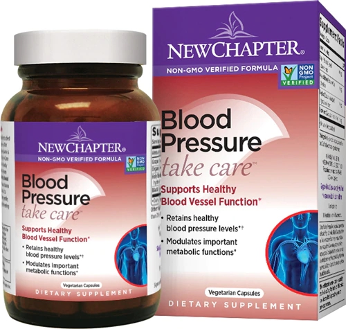 New Chapter Blood Pressure Take Care™ -- 60 Vegetarian Capsules