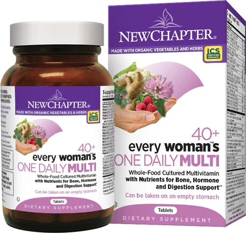 New Chapter Every Woman's One Daily Multi 40+ - 72 Comprimidos Vegetarianos