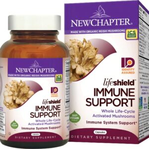 Comprar new chapter lifeshield™ immune support -- 60 capsules preço no brasil herbs & botanicals mushrooms suplementos em oferta suplemento importado loja 35 online promoção -