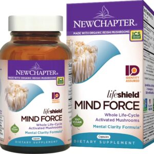 Comprar new chapter lifeshield® mind force™ -- 60 vcaps® preço no brasil herbs & botanicals mushroom combinations mushrooms suplementos em oferta suplemento importado loja 73 online promoção -
