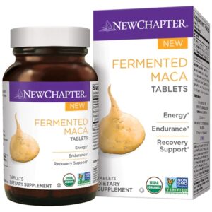 Comprar new chapter organic fermented maca tablets -- 48 tablets preço no brasil energy herbs & botanicals maca suplementos em oferta suplemento importado loja 49 online promoção -