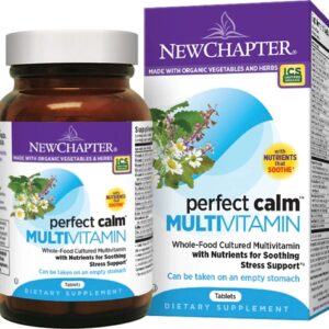 New Chapter Perfect Calm™ Multivitamin -- 72 Tablets