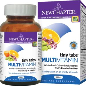Comprar new chapter tiny tabs® multivitamin -- 192 tablets preço no brasil multivitamins suplementos em oferta vitamins & supplements whole food multivitamins suplemento importado loja 63 online promoção -