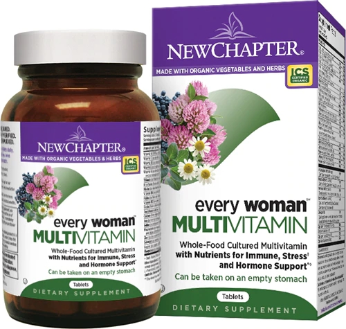 New Chapter Women's Advanced Multi 72 Comprimidos Vegetarianos: O Multivitamínico Completo para Mulheres