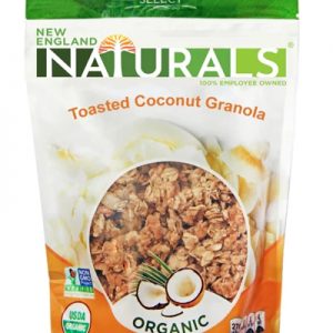 Comprar new england naturals organic toasted coconut granola -- 11 oz preço no brasil food & beverages granola snacks suplementos em oferta suplemento importado loja 57 online promoção -