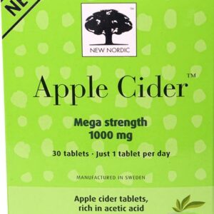 Comprar new nordic apple cider™ -- 1000 mg - 30 tablets preço no brasil apple cider vinegar azeites e vinagres casa e produtos alimentícios produtos alimentícios suplemento importado loja 55 online promoção -