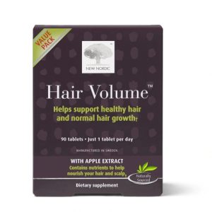Comprar new nordic hair volume™ value pack -- 90 tablets preço no brasil hair nail, skin & hair suplementos em oferta vitamins & supplements suplemento importado loja 39 online promoção - 7 de julho de 2022