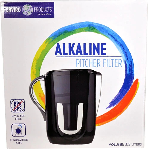 Filtro Alcalino New Wave Enviro para Jarra - 1 Filtro de 300g