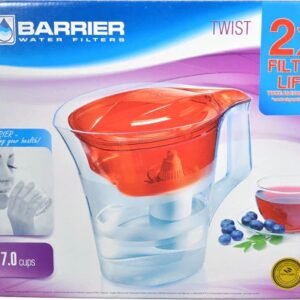 Jarra Filtro de Água New Wave Enviro Barrier Grand Blue - 1 Conjunto - Purificação Avançada