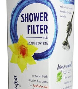 Filtro de Chuveiro New Wave Enviro Designer - 1 Filtro - Tecnologia de Purificação Avançada