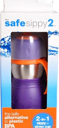 Comprar new wave enviro safe sippy2™ purple -- 11 oz preço no brasil babies & kids diaper creams & ointments diapering suplementos em oferta suplemento importado loja 17 online promoção -