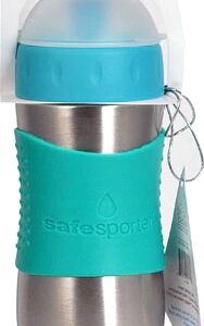 New Wave Enviro Safe Sporter™ Sea Green 473ml: Hidratação Pura e Sustentável