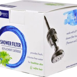 Cartucho de Reposição Filtro de Chuveiro New Wave Enviro - 1 Unidade (Aprox. 100g)