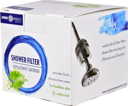 Cartucho de Reposição Filtro de Chuveiro New Wave Enviro - 1 Unidade (Aprox. 100g)