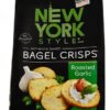 Comprar new york style authentic baked bagel crisps roasted garlic -- 7. 2 oz preço no brasil bagel chips chips food & beverages snacks suplementos em oferta suplemento importado loja 1 online promoção -