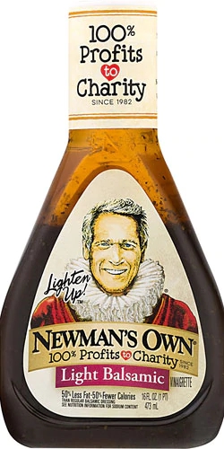 Molho Vinagrete Balsâmico Newman's Own Lighten Up - 454g