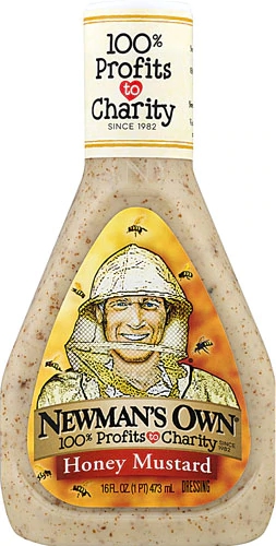 Molho Honey Mustard Newman's Own Lighten Up 473ml - Leve e Saboroso