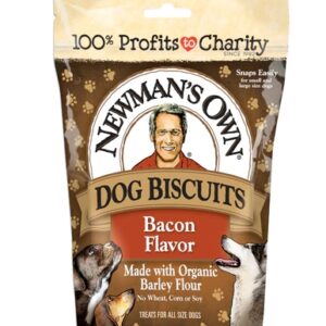 Newman's Own Newman's Own Dog Biscuits Bacon -- 10 oz