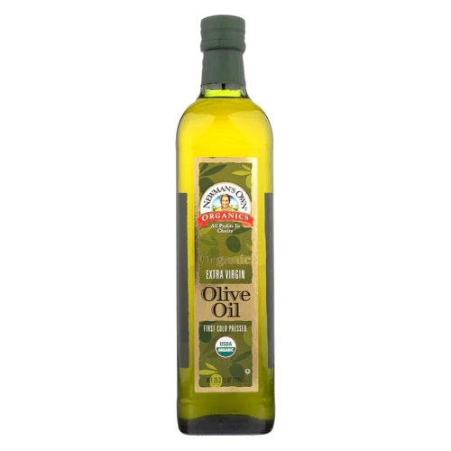 Newman's Own Organics Olive Oil Extra Virgin -- 25.3 fl oz