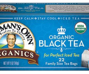Comprar newman's own organics royal black tea -- 22 tea bags preço no brasil beverages black tea food & beverages suplementos em oferta tea suplemento importado loja 45 online promoção -
