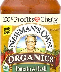 Comprar newman's own organics tomato & basil sauce -- 23. 5 oz preço no brasil canned & jarred vegetables corn food & beverages suplementos em oferta vegetables suplemento importado loja 83 online promoção -