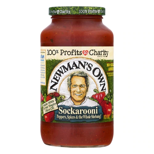 Molho de Tomate Newman's Own Sockarooni - 680g - Sabor Autêntico e Ingredientes Naturais