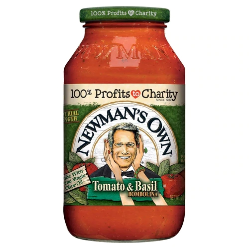 Newman's Own Pasta Sauce Tomato & Basil Bombolina -- 24 oz