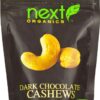 Comprar next organics dark chocolate covered cashew snacks -- 4 oz preço no brasil cashews food & beverages nuts suplementos em oferta suplemento importado loja 1 online promoção -