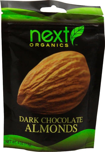 Next Organics Chocolate Amargo com Amêndoas - 113g: O Snack Perfeito para o Seu Bem-Estar