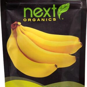 Next Organics Dark Chocolate Covered Snacks Banana -- 4 oz