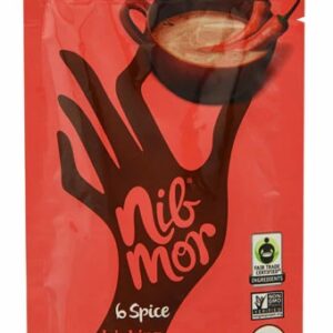 Chocolate Quente Orgânico NibMor 6 Especiarias 30g - Sabor Intenso e Bem-Estar