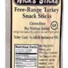 Comprar nick's sticks free range turkey snack sticks -- 1. 7 oz preço no brasil beauty & personal care face makeup foundation makeup suplementos em oferta suplemento importado loja 3 online promoção -