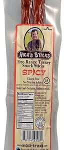 Comprar nick's sticks free range turkey snack sticks spicy -- 1. 7 oz preço no brasil food & beverages jerky snacks suplementos em oferta turkey suplemento importado loja 17 online promoção - 10 de agosto de 2022
