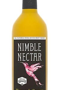 Nimble Nectar Abacaxi Laranja Artesanal - Refrescante Suco de 724ml