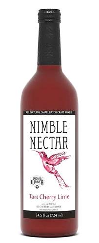 Nimble Nectar Mixer Artesanal de Cereja Tart e Limão - 724ml