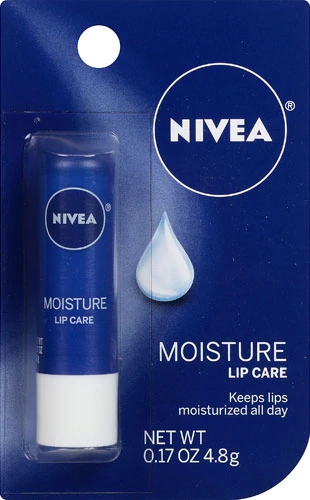 Protetor Labial Nivea Kiss Of Moisture Essential Care 5g - Hidratação Intensa
