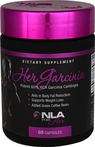 NLA For Her Garcinia Cambogia com Extrato de Café Verde - 60 Cápsulas para Bem-Estar
