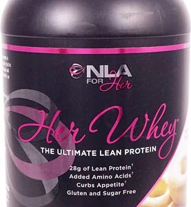 Whey Protein NLA For Her Maple Donut - 907g: Sabor Incrível e Nutrição Completa
