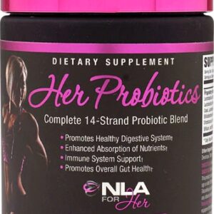 Comprar nla for her probiotics -- 90 capsules preço no brasil probiotics probiotics for women suplementos em oferta vitamins & supplements suplemento importado loja 61 online promoção -