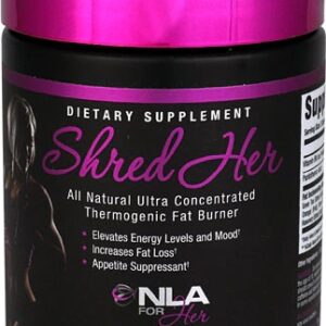 NLA For Her Shred Her Termogênico Queimador de Gordura - 60 Cápsulas