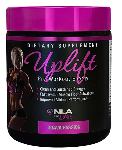 NLA For Her Uplift Pré-Treino Guava Passion - 40 Doses (5.25g)