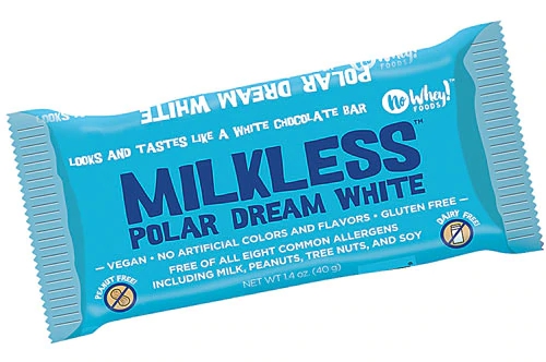 Barra de Chocolate Vegano Sem Lactose Polar Dream White - No Whey Foods 40g - Sem Glúten