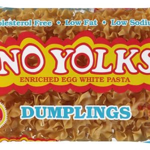 Comprar no yolks enriched egg white pasta dumplings -- 12 oz preço no brasil egg noodles food & beverages pasta suplementos em oferta suplemento importado loja 9 online promoção -