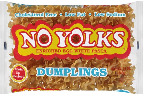 Macarrão de Massa de Ovo Enriquecido No Yolks - 340g
