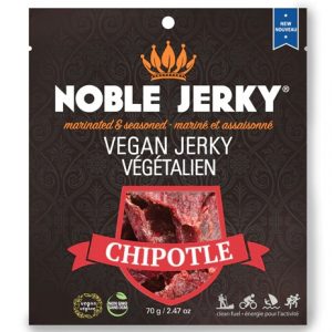 Comprar noble jerky vegan jerky chipotle -- 2. 47 oz preço no brasil food & beverages jerky meatless jerky snacks suplementos em oferta suplemento importado loja 29 online promoção - 6 de julho de 2022